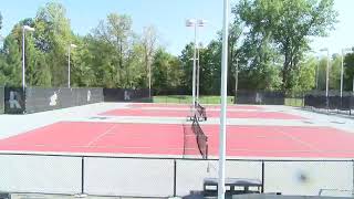 MENS 🎾 RoseHulman vs Earlham Courts 13 [upl. by Ambler]