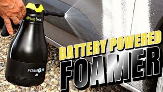 Battery powered foam sprayer [upl. by Acima]