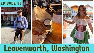 Things To Do In the Bavarian Town of Leavenworth Washington Travel Video [upl. by Survance903]