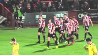 Cheltenham Town FC Goals 20152016 Season Part 1 [upl. by Portland]