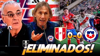 CONFERENCIA DE PRENSA DE JORGE FOSSATI Y RICARDO GARECA🔴EN VIVO  PERÚ Y CHILE ELIMINADOS [upl. by Elicul534]