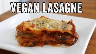 Vegan Lasagne Recipe [upl. by Layor]