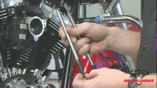 SampS Performance Parts  Pushrod Adjustment  JampP Cycles [upl. by Mistrot294]