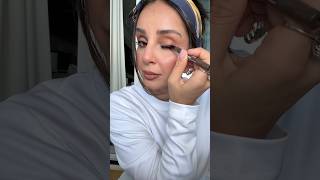 Brauner Eyeliner und Kajak für einen soften Look wie findet ihr es  🤎 makeup [upl. by Mariam]