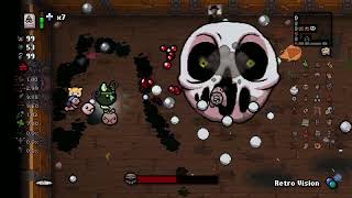 The Binding of Isaac Rebirth  Delirium skill solution [upl. by Pendleton]