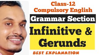 Infinitive amp Gerunds  class12  English  NEB  Shyam Sir [upl. by Suelo]