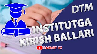 Otish ballari 2020 institutga yani OTM ga kirish ballarini bilish [upl. by Lenhard]