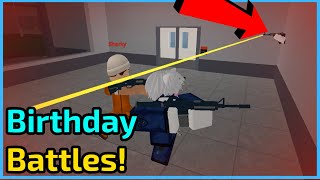 Prison Life Birthday Battles [upl. by Siari]