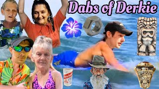 Dab of Derkie Goes to Hawaii quotFindingquot Jewlery Skynyrds Trash New Album Lie Continues comedy🏄‍♀️ [upl. by Claudius459]