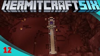 NetherVenture  Hermitcraft 6 Ep12 [upl. by Hueston]