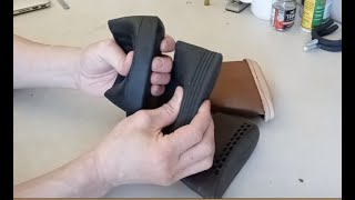 Cheap vs expense recoil pads Limbsaver amp Kick Killer recoil pad review shooting 12ga slug [upl. by Koal]