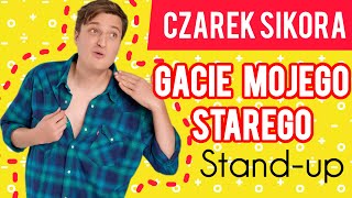 Czarek Sikora  Gacie mojego starego  Standup  2024 [upl. by Lacie209]