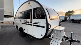 NUCAMP TB 400 BOONDOCK Camper Tour [upl. by Yrrep]