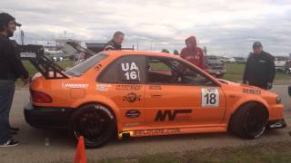 NV Auto Orange Beast cool down idle STI [upl. by Genia]