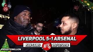 Liverpool 51 Arsenal  Its Not Emerys Fault Stan Kroenke Is Poison Troopz [upl. by Kaye]