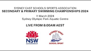 2024 Sydney East School Sports Association Secondary and Primary Swimming Championships [upl. by Deb]