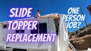 Upgrade Your Rv With A Brand New Omega Slide Topper [upl. by Suzette617]