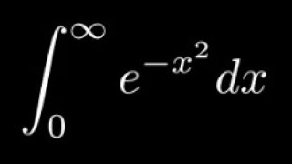 Feynman integration example 9  The Gaussian Integral [upl. by Charo]