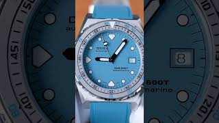 Doxa Sub 600T With A Gorgeous Blue Dial [upl. by Bellanca]