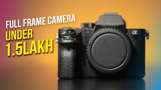 Best Mirrorless Camera under 15 lakh in 2024 Budget Full Frame Camera  Best Camera for Beginners [upl. by Dnarud]