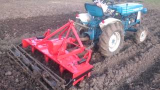 Ford 1210 powerharrowing [upl. by Nozicka]