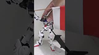 Raise Your Flag ala Gundam Barbatos pake BRoll gundam gunpla animecollectibles [upl. by Adnale]