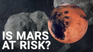 NASA asteroid crash debris could smash into Mars with major impact [upl. by Borlase]