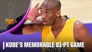 Stephen A amp Sam Mitchell reflect on Kobes impact on basketball 🐍 💜  The Stephen A Smith Show [upl. by Kelila357]