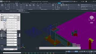 Learn Advance Steel  Generating BOM of selected parts on GA Drawing [upl. by Atineg]