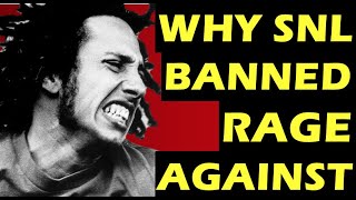 Rage Against the Machine Why Saturday Night Live Banned The Group [upl. by Ishii988]