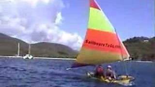 Sailing Advanced Elements Straight Edge II Inflatable Kayak [upl. by Suoivatram256]