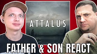 Attalus  Death Be Not Proud FATHER amp SON REACT [upl. by Bonar]