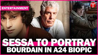 Dominic Sessa to portray Anthony Bourdain in A24 Biopic Tony [upl. by Shanly]