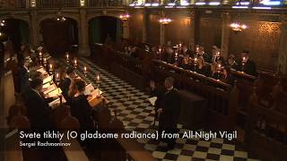 Rachmaninov  Svete tikhiy O gladsome light from AllNight Vigil [upl. by Anasiul]