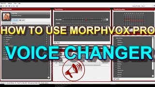 Dollswillbedolls HOW TO USE MORPH VOX PRO VOICE CHANGER [upl. by Lenard]