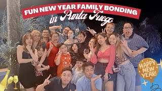 FUN NEW YEAR FAMILY BONDING in Punta Fuego  Vilma Santos  Recto [upl. by Heloise]