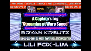 A Captains Log  Streaming at Warp Speed  Ep3 Leslie Hoffman top10 TOS Star Trek Season 2 episodes [upl. by Woodall]