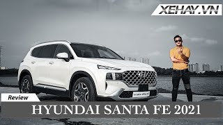 Đánh giá Hyundai Santa Fe 2021 Bầu trời nâng cấp nhưng thiếu chút nữa mới Phê XEHAYVN [upl. by Roberto]