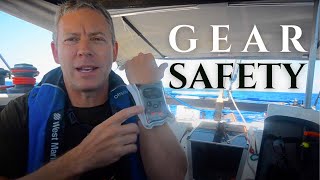 GEAR amp SAFETY  SOLO SAILING electronics and equipment [upl. by Nelyahs]