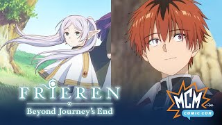 Frieren Beyond Journeys End Cast Interview Mallorie Rodak amp Jordan Dash [upl. by Alilad]