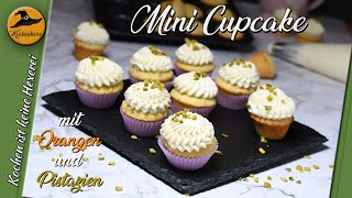 Cupcake mit Orangen und Pistazien [upl. by Raynold]