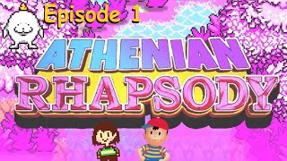 Writing Our Rhapsody  Athenian Rhapsody  Episode 1 [upl. by Marl]