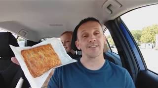 Greggs NEW Limited Edition Spicy Chicken amp Pepperoni Bake Review [upl. by Irep]