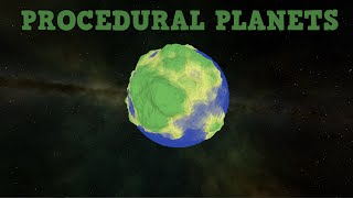 Procedural generated planets 1  Introduction  HOW TO GODOT [upl. by Stubstad]