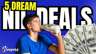 Reed Sheppard signs NIL deal with a milk company and we dream up our perfect NIL deals for players [upl. by Wu]