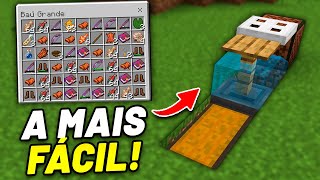 A FARM de PESCA MAIS FÁCIL do MINECRAFT BEDROCK  MCPE 120 [upl. by Carboni148]