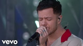 Imagine Dragons  Natural Jimmy Kimmel Live Performance [upl. by Ailehpo]