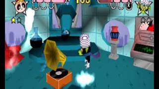 Lets play The Powerpuff Girls  Chemical XTraction part 6 the mojos lab [upl. by Leak]