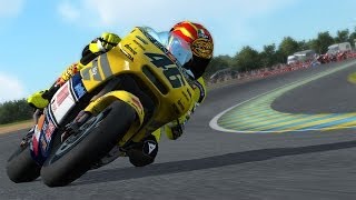 MotoGP 13 Champions Legends Gameplay  Valentino Rossi NSR 500 01  Mugello [upl. by Collin]