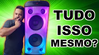 🟢 A Melhor Caixa de Som Full led Custo Benefício do Mercado❗❕😲 Torre De Som Polyvox xt990t🔥🔊💨 [upl. by Nivaj]